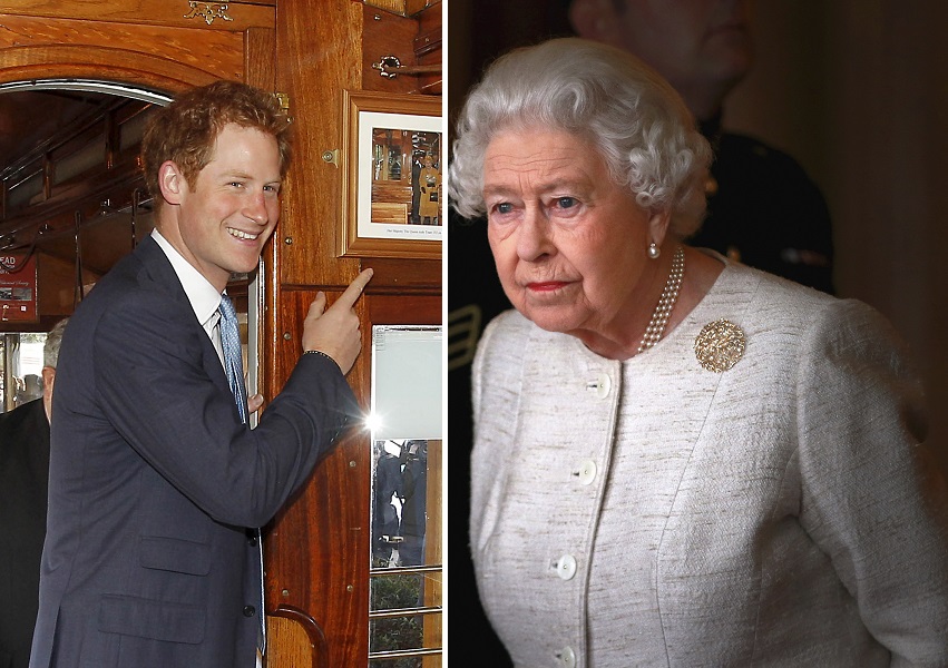 Príncipe Harry sobre Isabel II: “Sempre a vi como minha chefe”