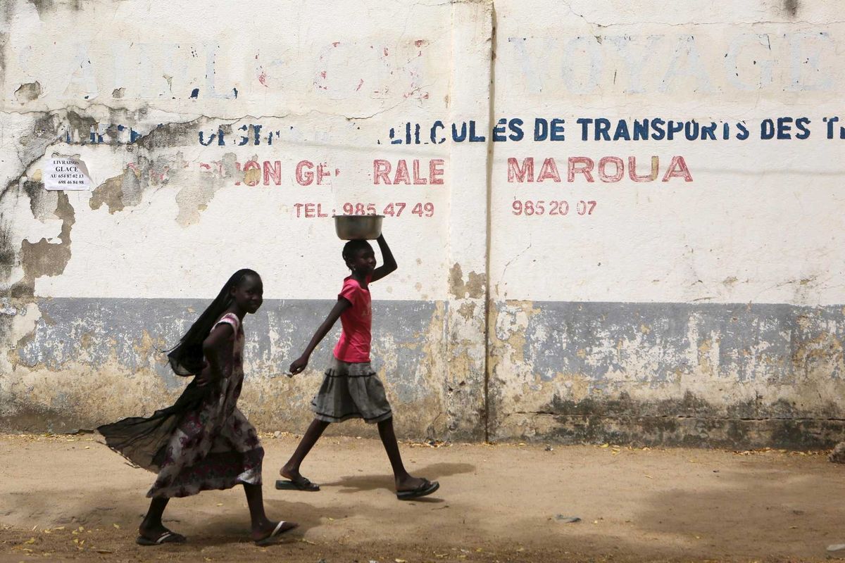 Boko Haram: meninas obrigadas a ir à guerra... e não voltam (Foto: Joe Penney/Reuters)