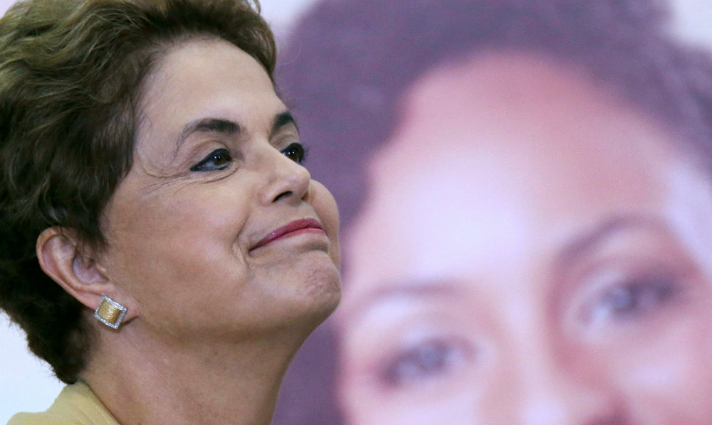 Dilma Rousseff já foi destituída