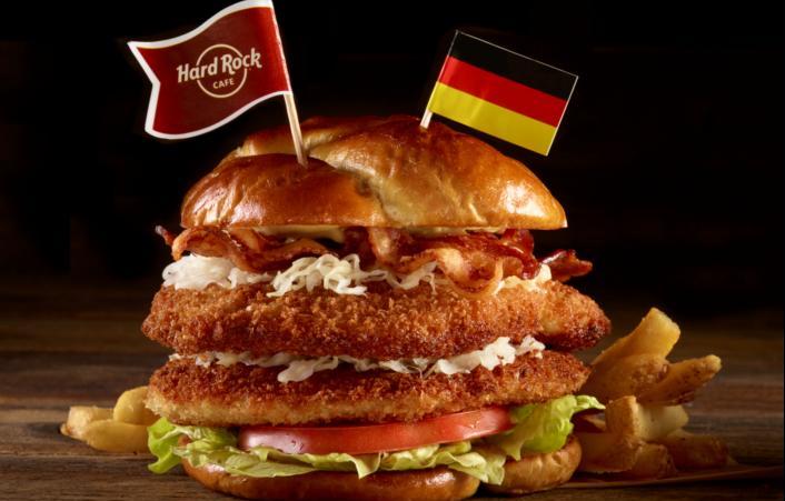 HRC Cologne Schnitzel Burger