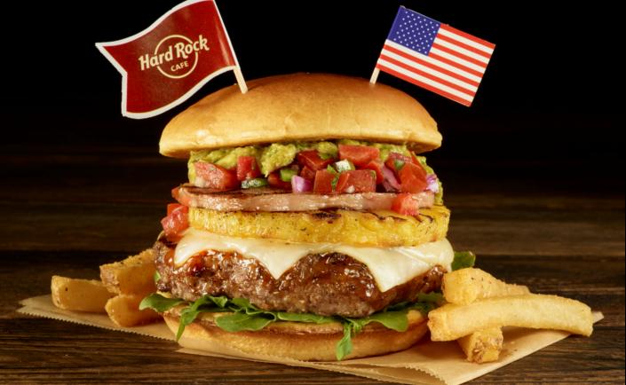 HRC Honolulu Aloha Burger