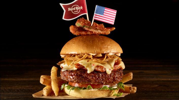 HRC Vegas Atomic Burger