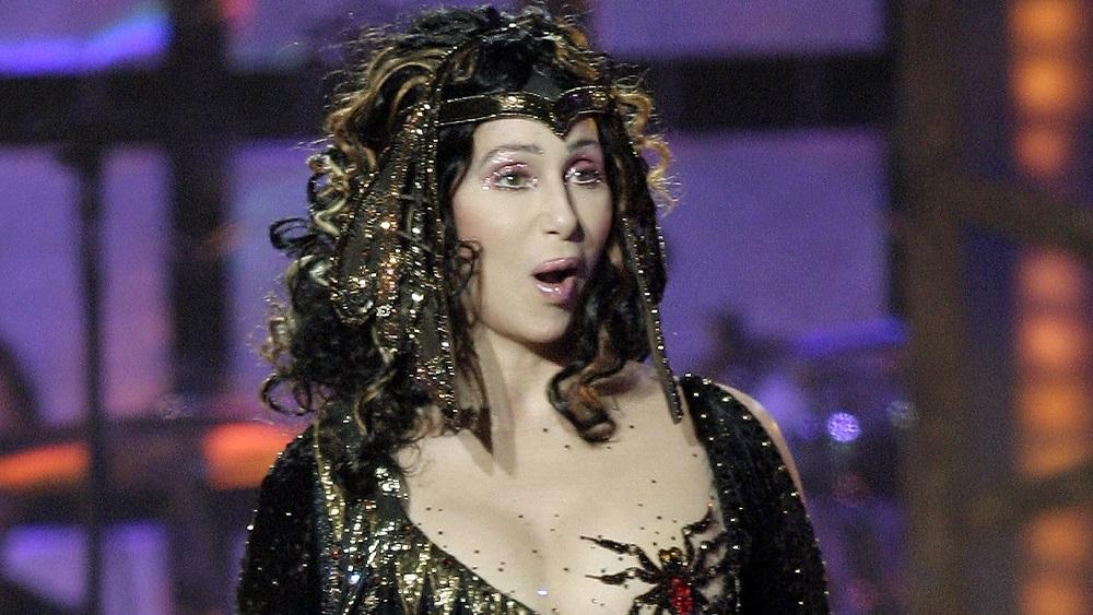 CHER PERFORMS IN HER 200TH AND FINAL TOUR SHOW IN TORONTO.