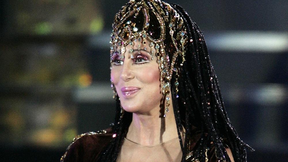 US singer and entertainer Cher performs her last show of her three year long farewell tour at the …