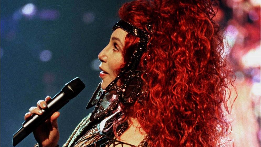 CHER PERFORMS IN PHOENIX ON FIRST TOUR DATE.
