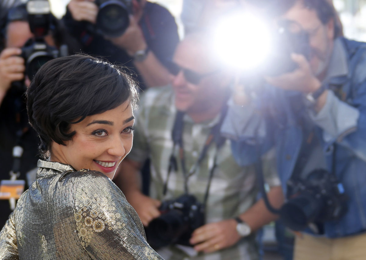 Cast member Ruth Negga poses during a photocall for the film “Loving” in competition at the 69th Cannes Film Festival in Cannes