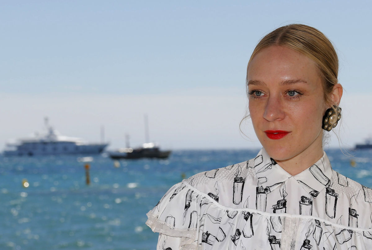 Actress Chloe Sevigny poses during a photocall on the beach for her film “Kitty” selected for the Semaine de la Critique at the at the 69th Cannes Film Festival in Cannesnnes