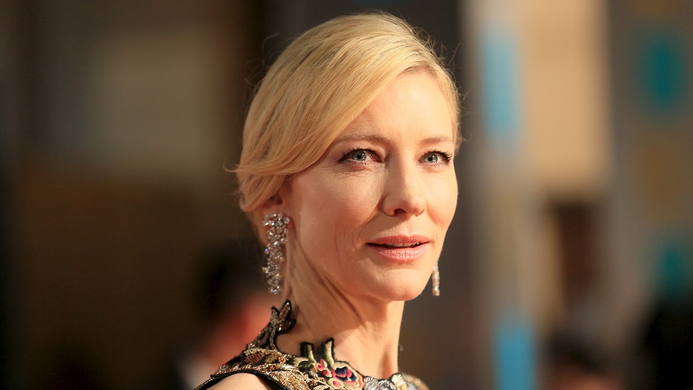 Actress Cate Blanchett arrives at the British Academy of Film and Television Arts (BAFTA) Awards at the Royal Opera House in London