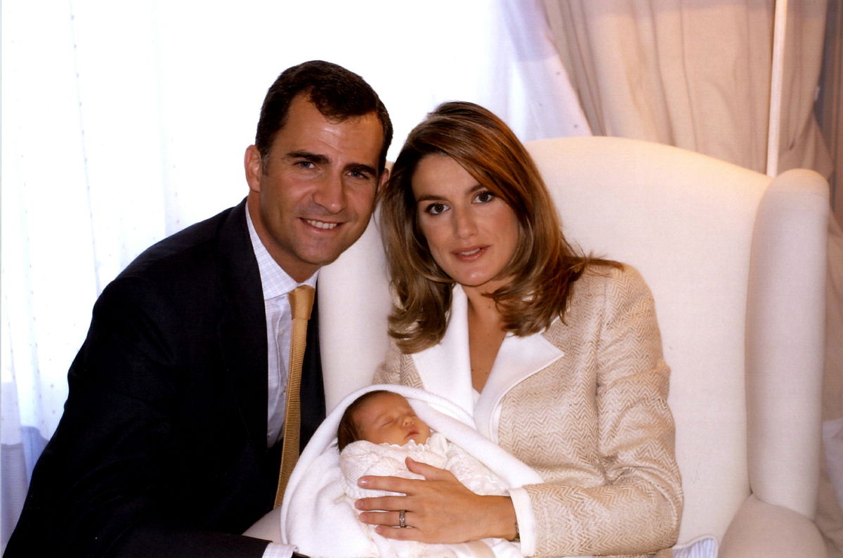 Leonor, princesa das Astúrias, nasceu a 31 de outubro de 2005