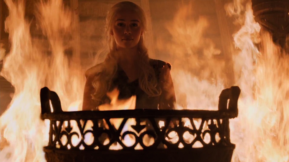 daenerys fire dosh khaleen dothraki game of thrones