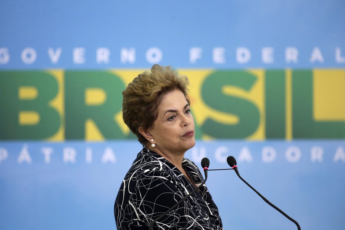 Dilma Rousseff (Foto: EPA/Fernando Bizerra Jr.)