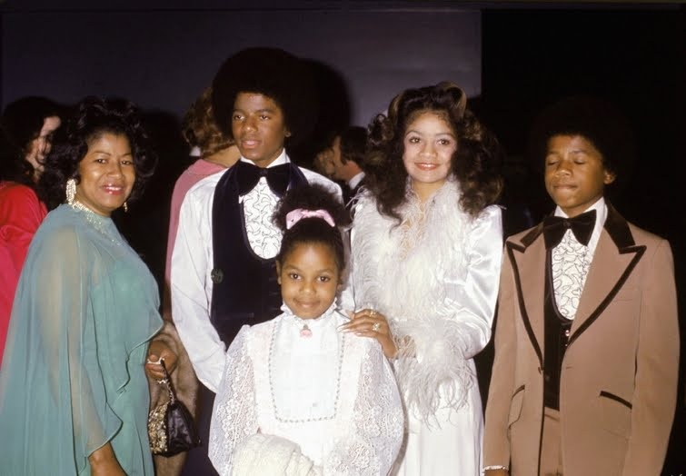 Em 1976, com dez anos, quando estava no ar o programa 'The Jacksons'