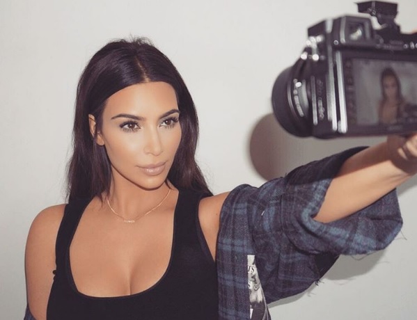 Kim Kardashian tem 35 anos