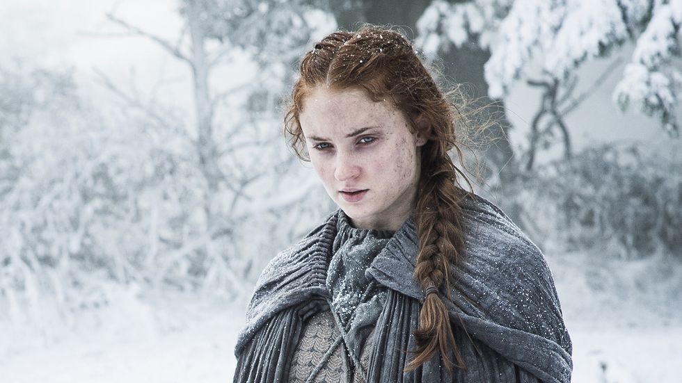 Sophie Turner interpreta Sansa Stark