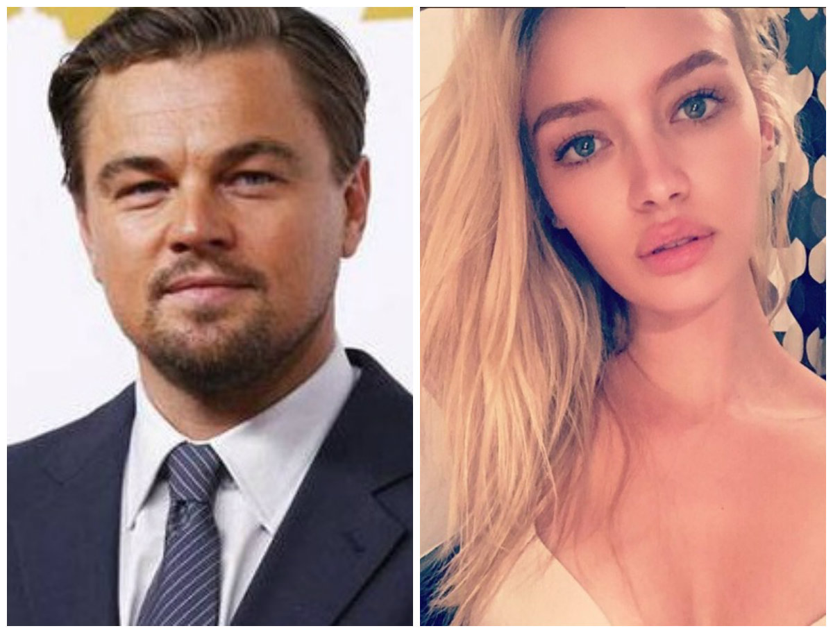 Leonardo DiCaprio e Roxy Horner