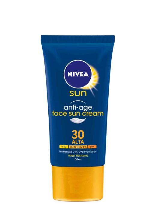 NIVEA SUN Anti-Age Rosto FP 30