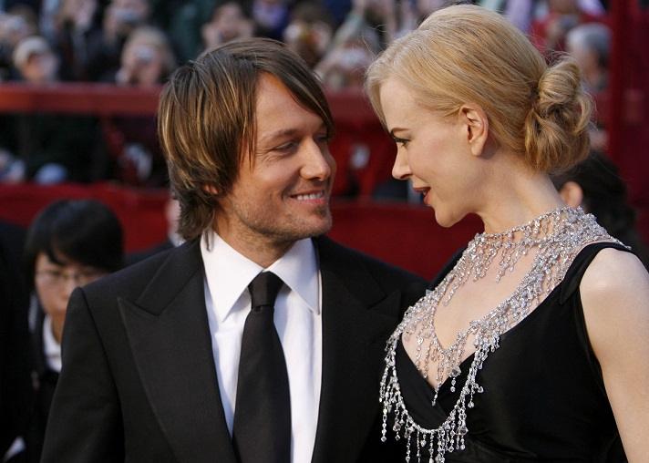 Country musician Keith Urban and his wife and actress Nicole Kidman arrive at the 80th annual Academy Awards in Hollywood
