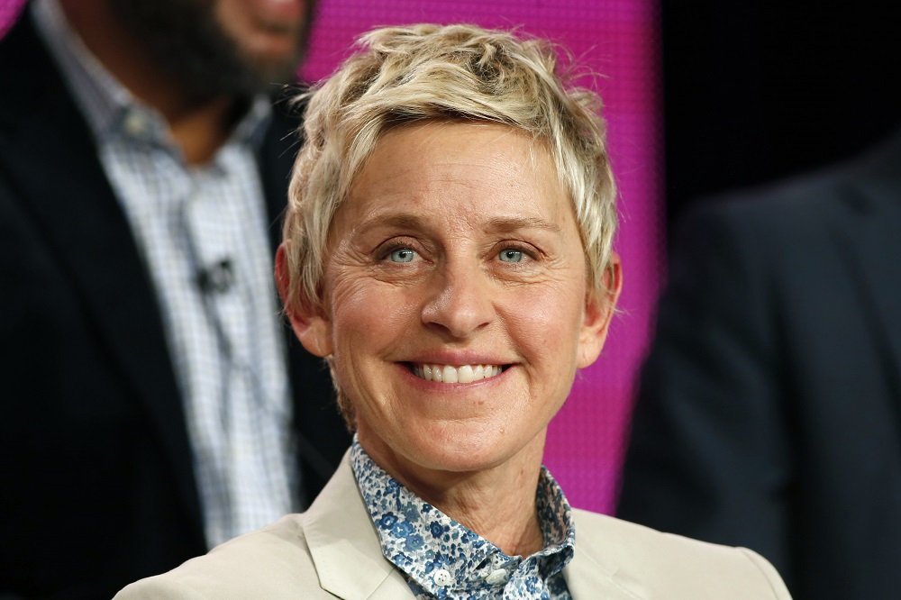 Executive Producer DeGeneres speaks about the NBC television show 