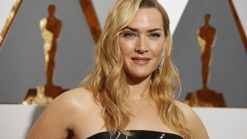 Kate Winslet arrives for the 88th Academy Awards in Hollywood
