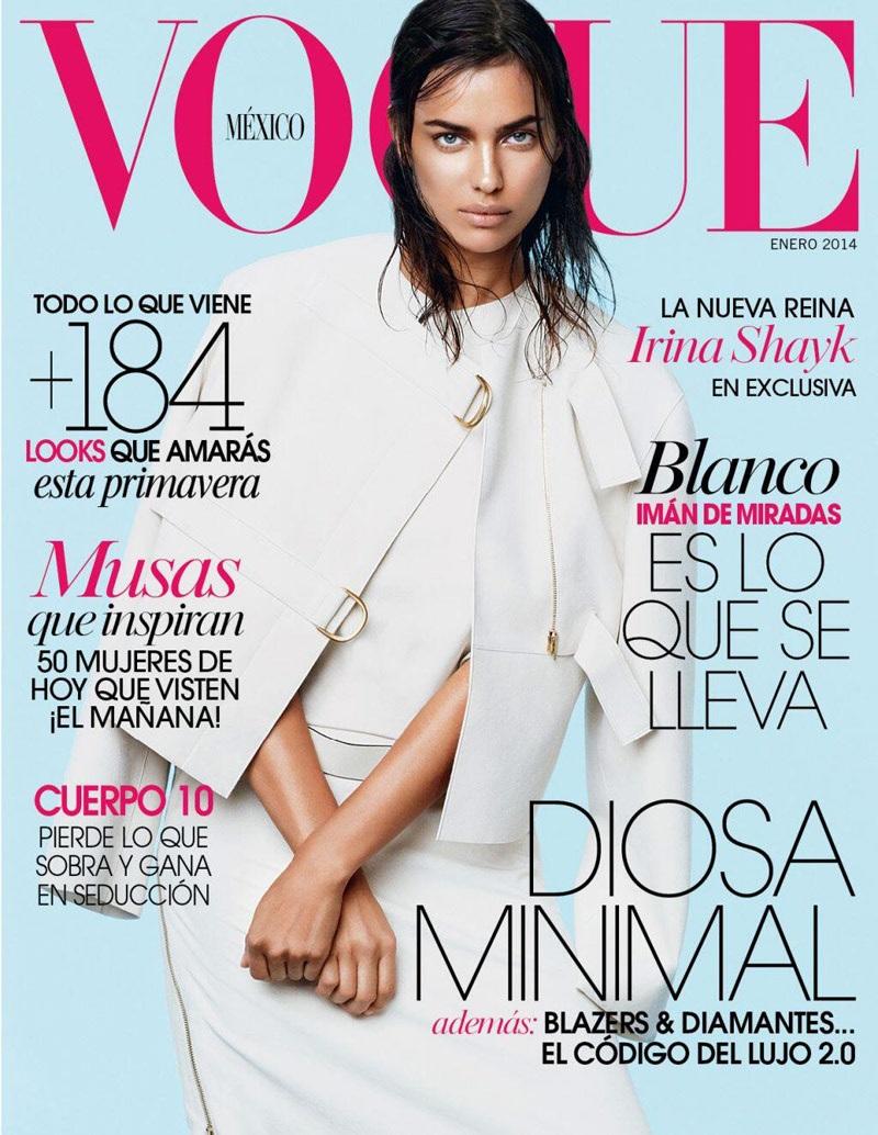 'Vogue México' em janeiro de 2014