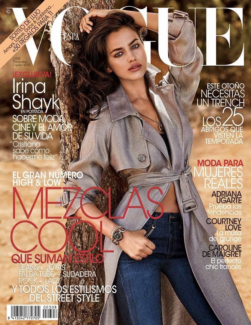 'Vogue Espanha' em novembro de 2013