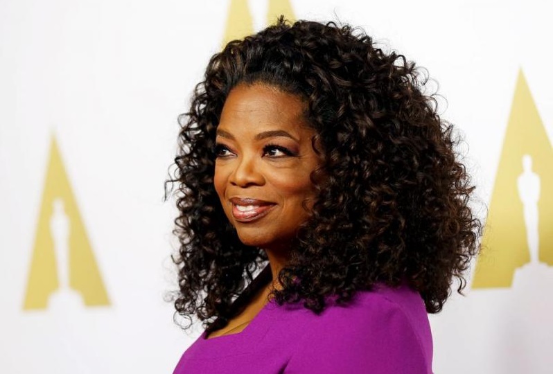 Oprah tem 62 anos