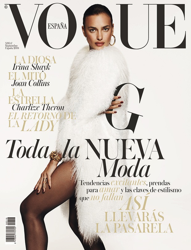 'Vogue Espanha' em setembro de 2014
