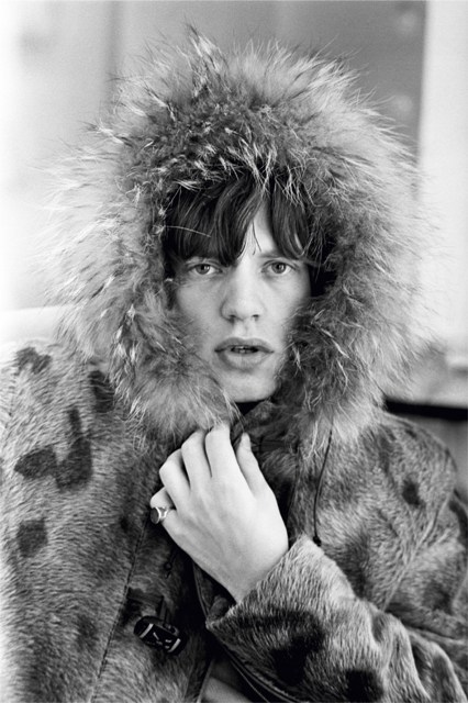 Mick Jagger in Fur Parker, 1964