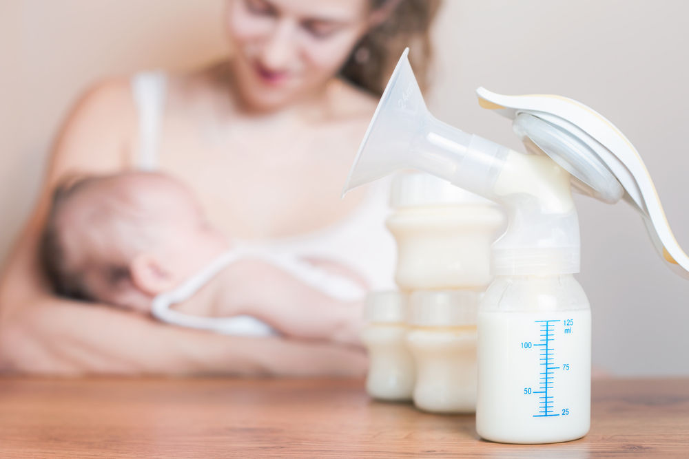 10 Armazenar leite materno