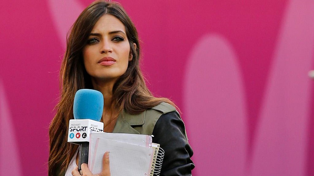 A jornalista e apresentadora espanhola de 32 anos
