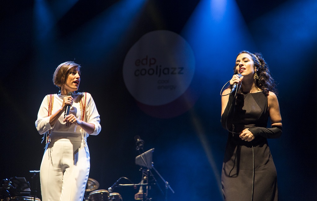 Carminho e Marisa Monte no EDP Cool Jazz Fest