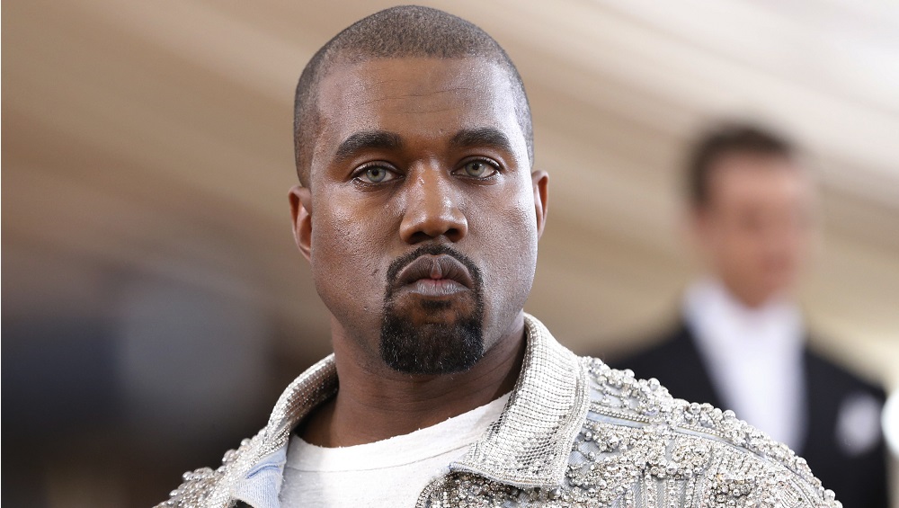 Entertainer Kanye West arrives at the Met Gala in New York