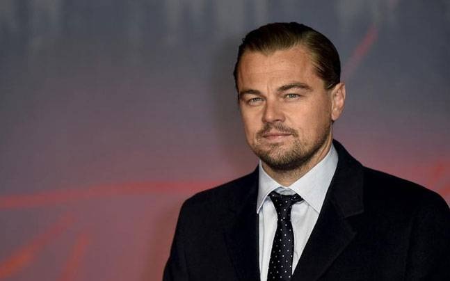 Leonardo DiCaprio tem 41 anos