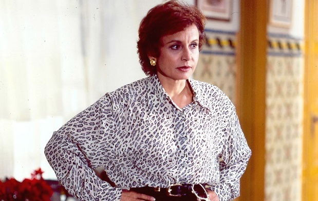 Salustiana em 'Fera Ferida', 1993