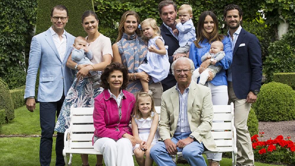 Família real sueca