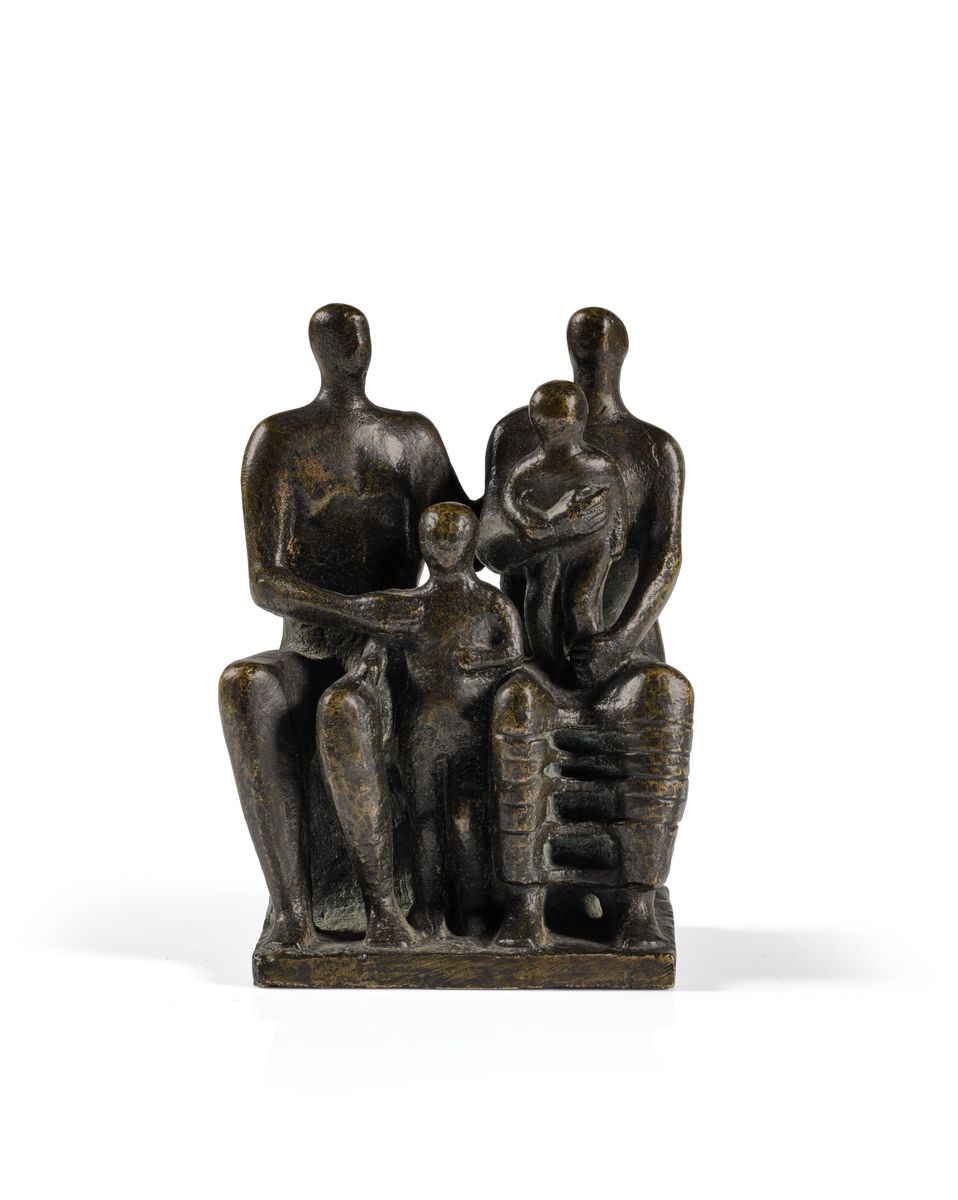 5 Henry Moore, Family Group (1944)