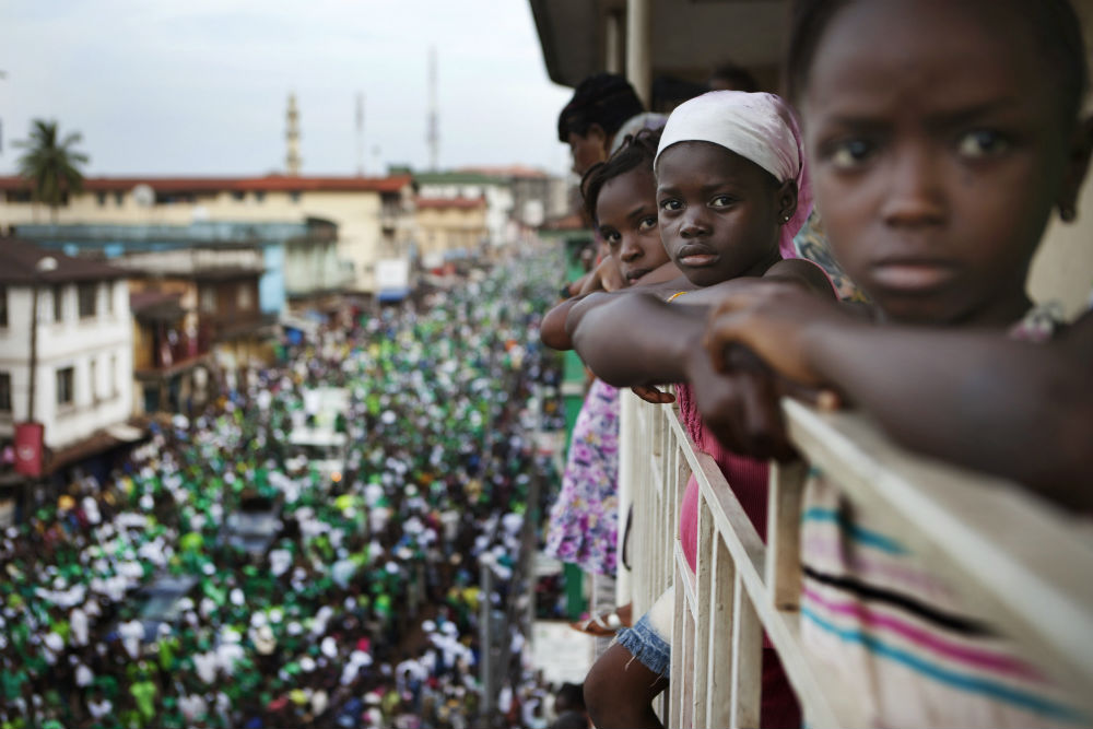 Crianças Serra Leoa