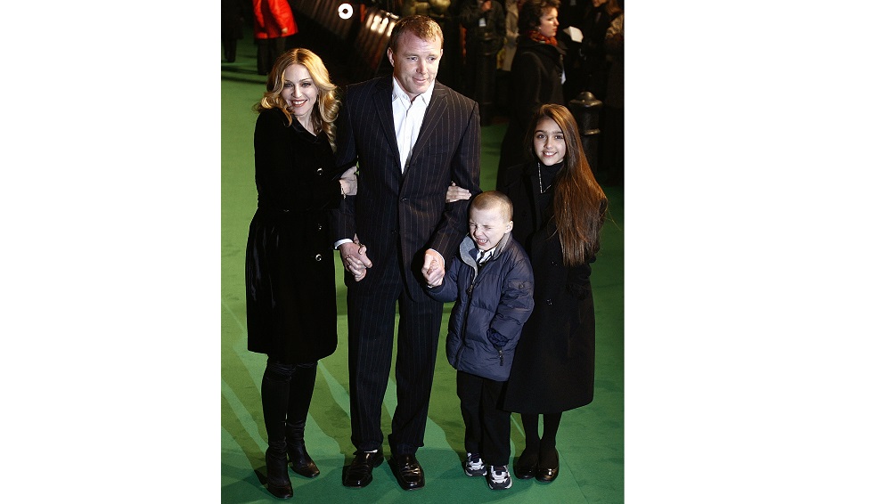 U.S. pop star Madonna and husband Ritchie attend the premiere of ‘Arthur and the Invisibles’ in Leicester Square, London
