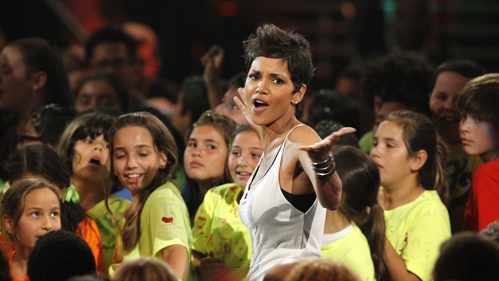 Actress Halle Berry attends at Nickelodeon’s 25th annual Kids’ Choice Awards in Los Angeles