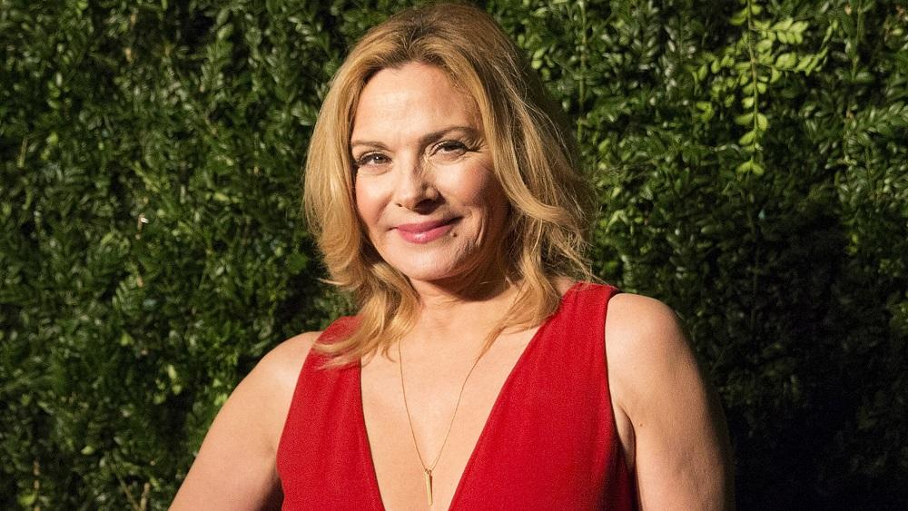 English-Canadian actress Cattrall attends the Evening Standard Theatre awards in London