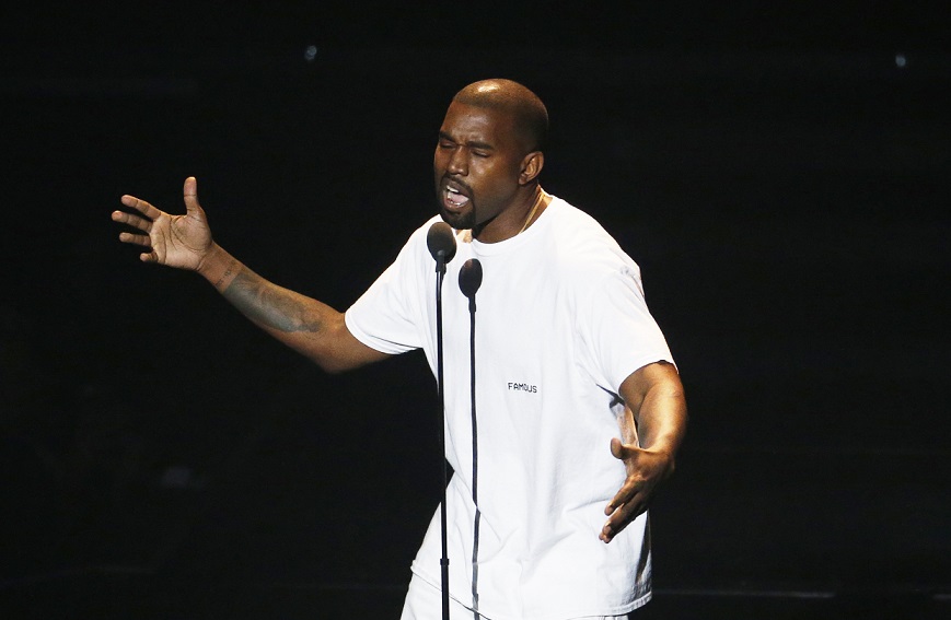 O discurso de Kanye West inspirou a plateia e os fãs