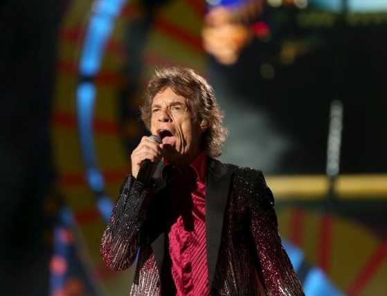 Mick Jagger tem 73 anos
