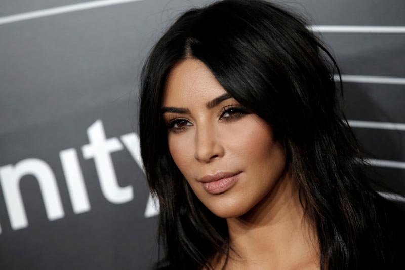 Kim Kardashian tem 35 anos