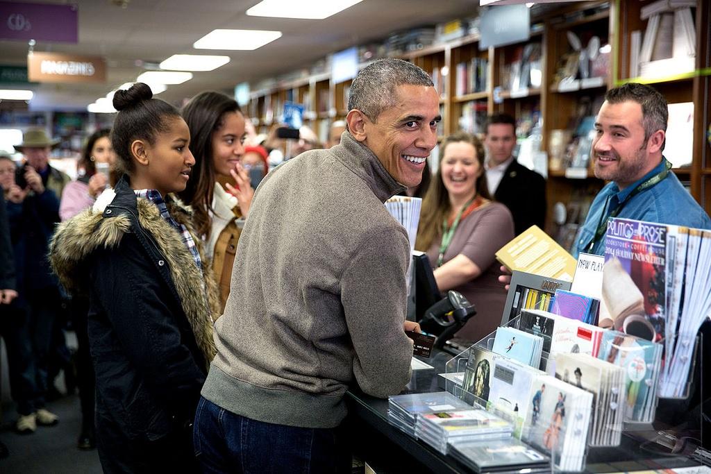 Barack Obama divulgou a sua lista de livros para este verão