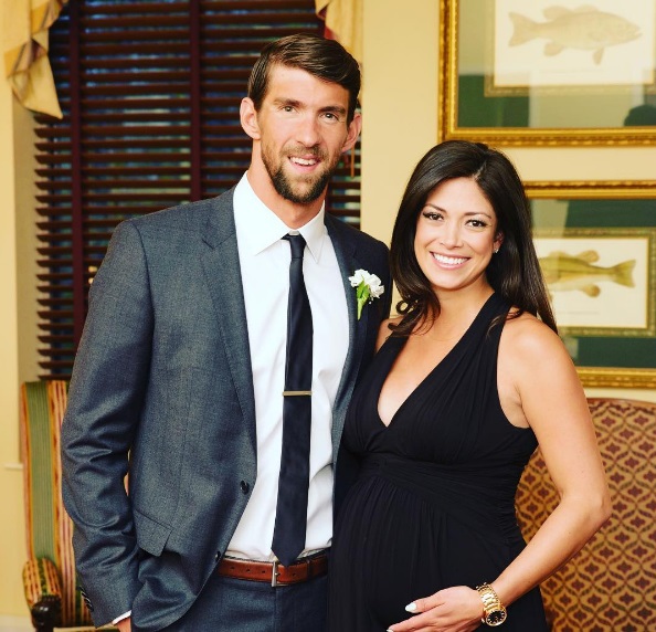 Michael Phelps e Nicole Johnson querem casar muito brevemente