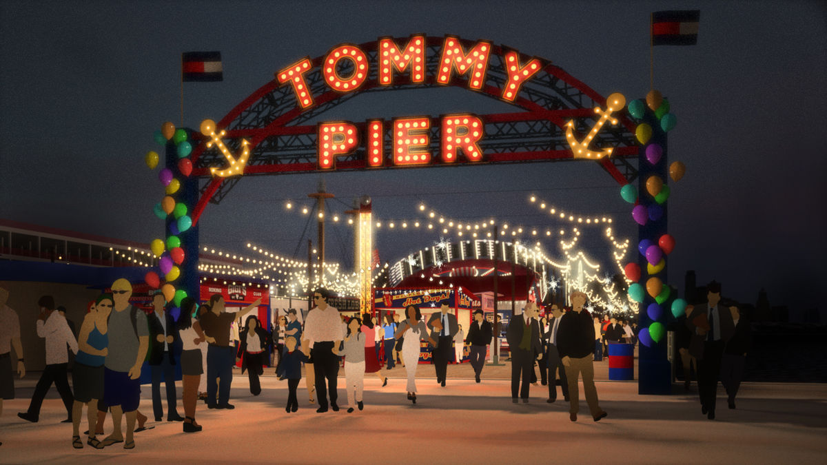 Gigi Hadid and Tommy Hilfiger will show TommyxGigi at Pier 16 in South Street Seaport on Friday, Sept. 9.