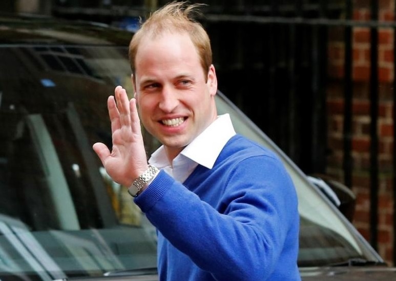 O príncipe William tem 34 anos