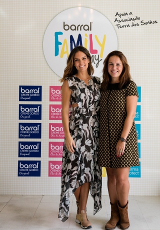 Diana Chaves e Tânia Ribas de Oliveira são embaixadoras da Barral
