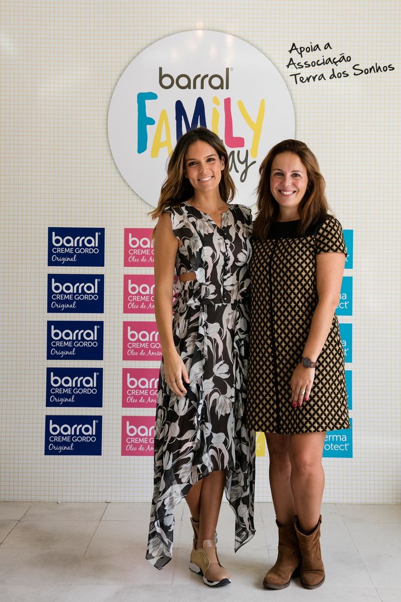 Diana Chaves e Tânia Ribas de Oliveira são embaixadoras da Barral