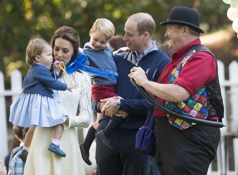 Duke and Duchess of Cambridge visit Canada